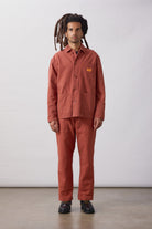 SW009-ClassicChoreShirt-Copper-3-OnModel