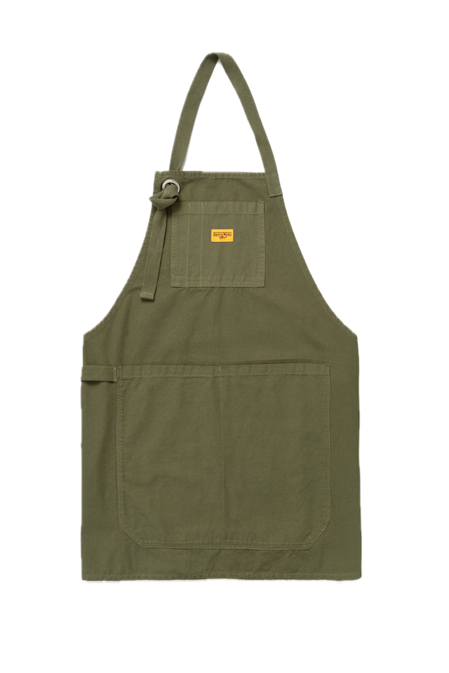 SW034-CanvasApron-Olive-1-Background-Removed