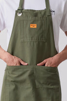 SW034-CanvasApron-Olive-3-OnModel