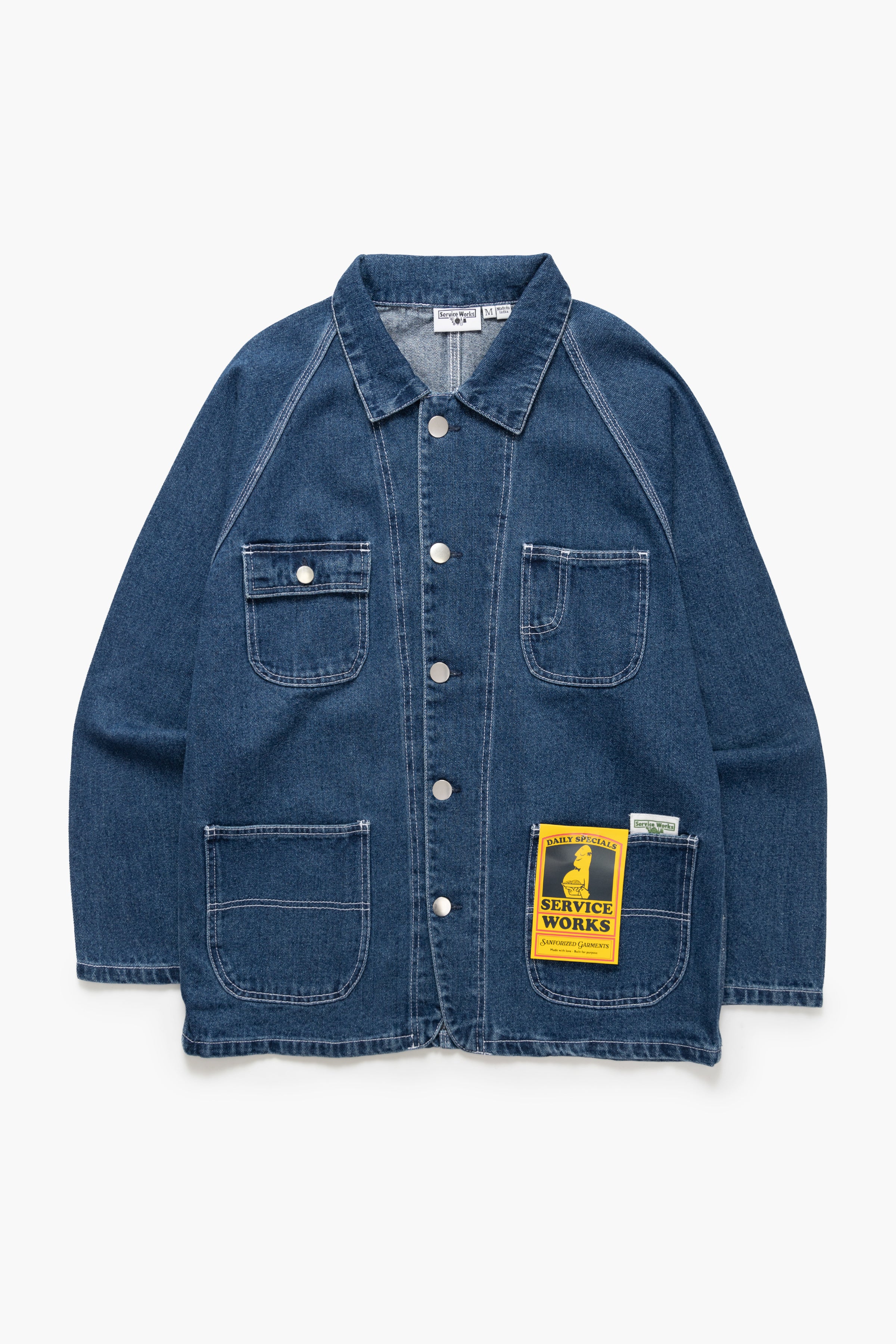 Shop Denim Coverall 2.0 One Wash | Workwear Jumpsuit | LE.SHOP