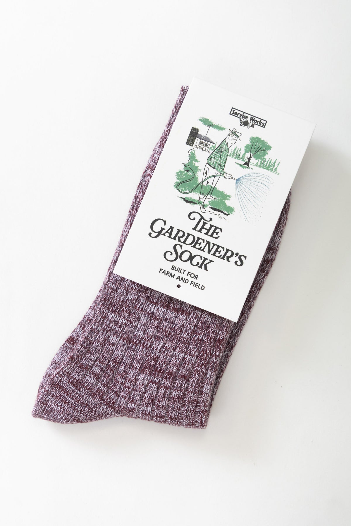 SW180-GardenersSock-Burgundy-2