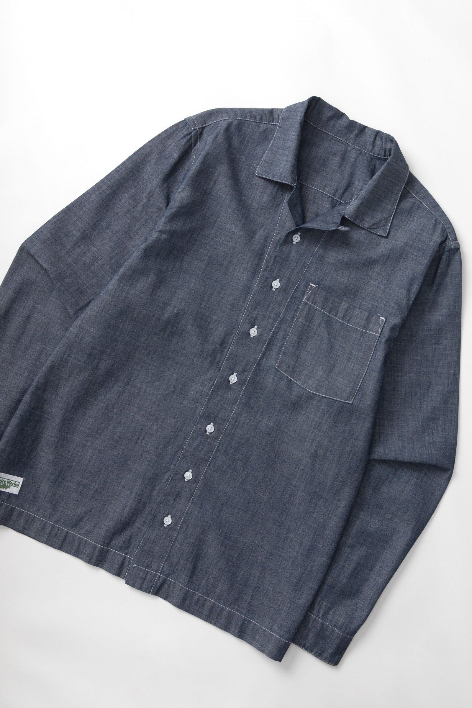 SW203-ChambrayResortShirt-DarkBlue-02