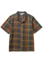 SW204-PlaidResoirtShirt-Brown-01-Background-Removed