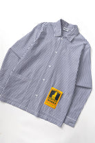 SW219-PoplinStripeWaiterShirt-Royal-02
