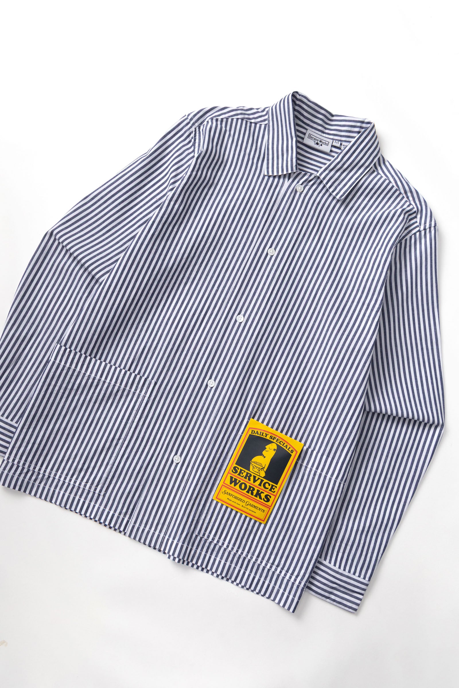SW219-PoplinStripeWaiterShirt-Royal-02