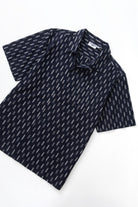 SW220-IkatShirt-Navy-2