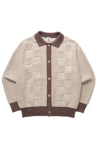 SW223-CheckPanelCardigan-Mushroom-01-Background-Removed