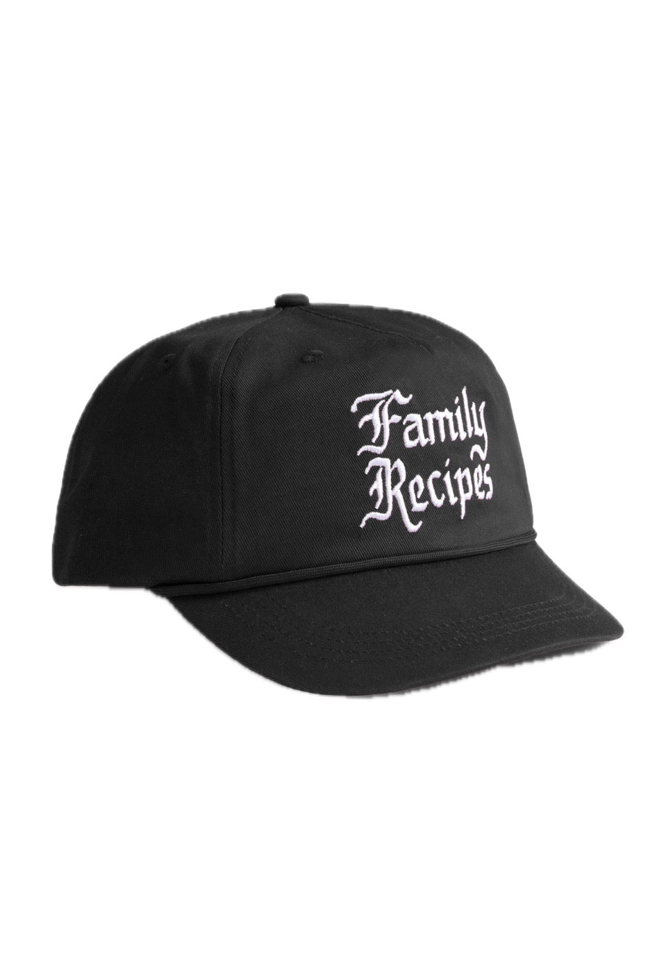 SW281-FamilyRecipesCap-Black-01-Background-Removed
