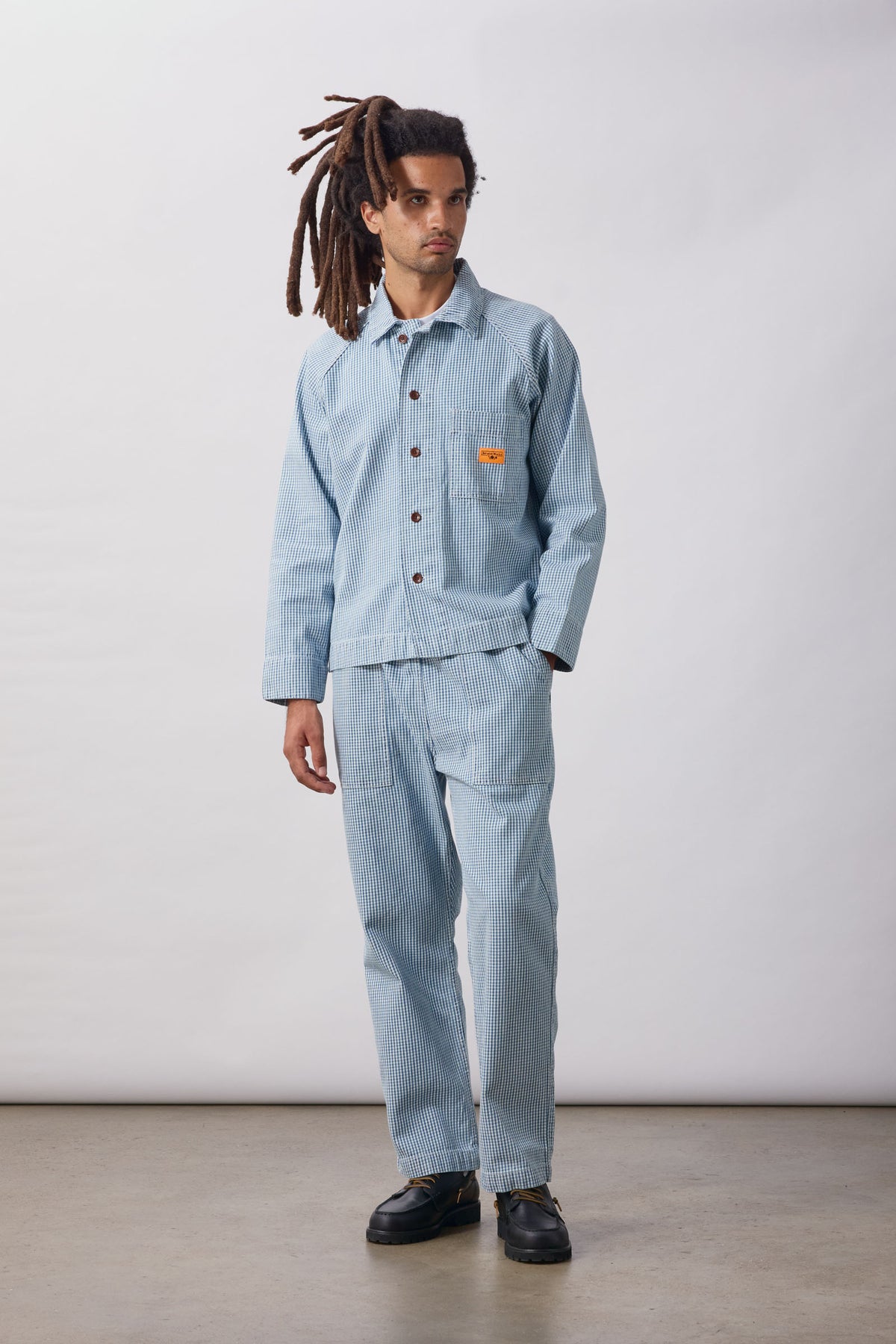 SW329-HouseGinghamChefPants-Blue-2-OnModel