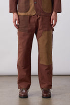 SW330-PatchworkUtilityChefPants-Brown-2-OnModel