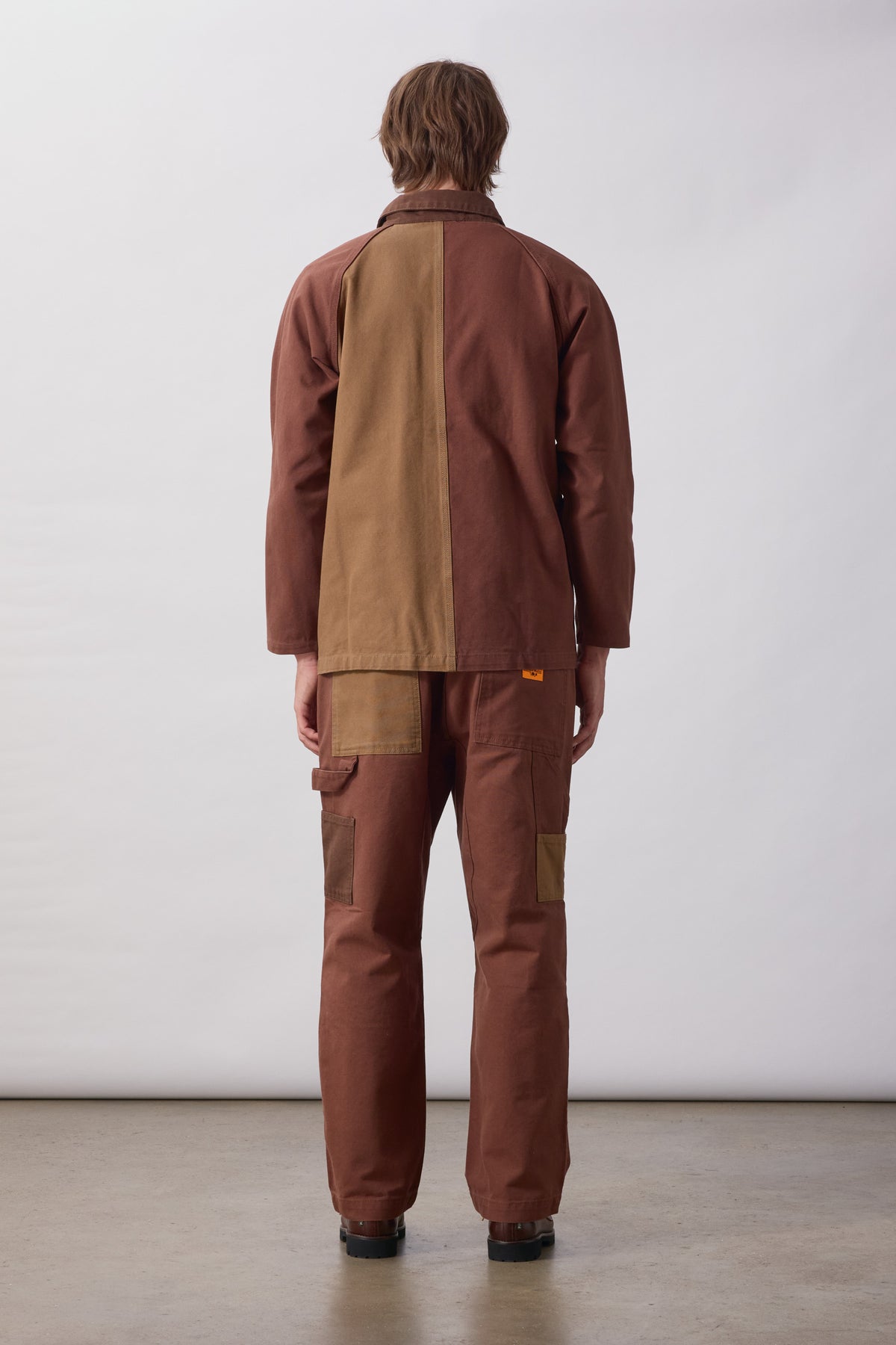 SW330-PatchworkUtilityChefPants-Brown-4-OnModel