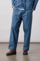 SW332-TechTwillEasyChefPants-Slate-2-OnModel