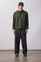 SW333-PatternedEasyChefPants-BlackLeopard-1-OnModel