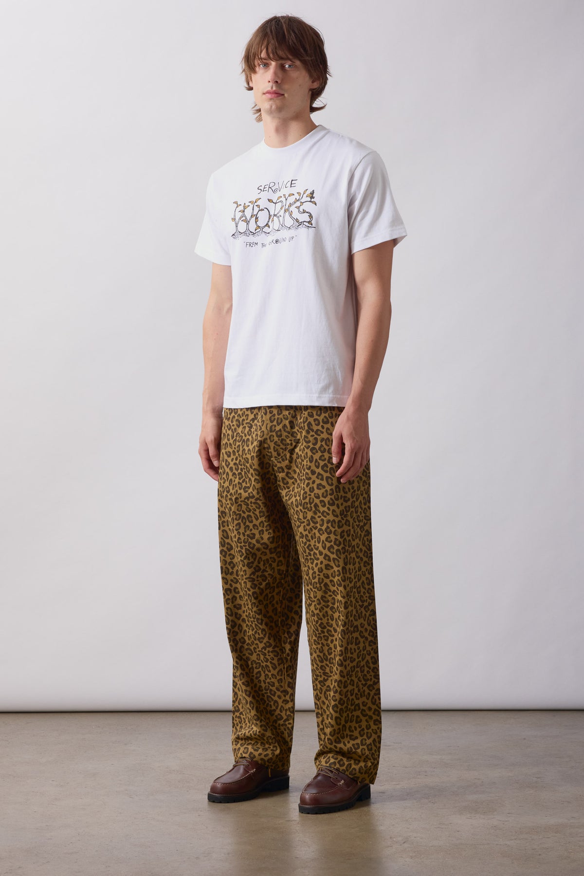 SW333-PatternedEasyChefPants-BrownLeopard-2-OnModel