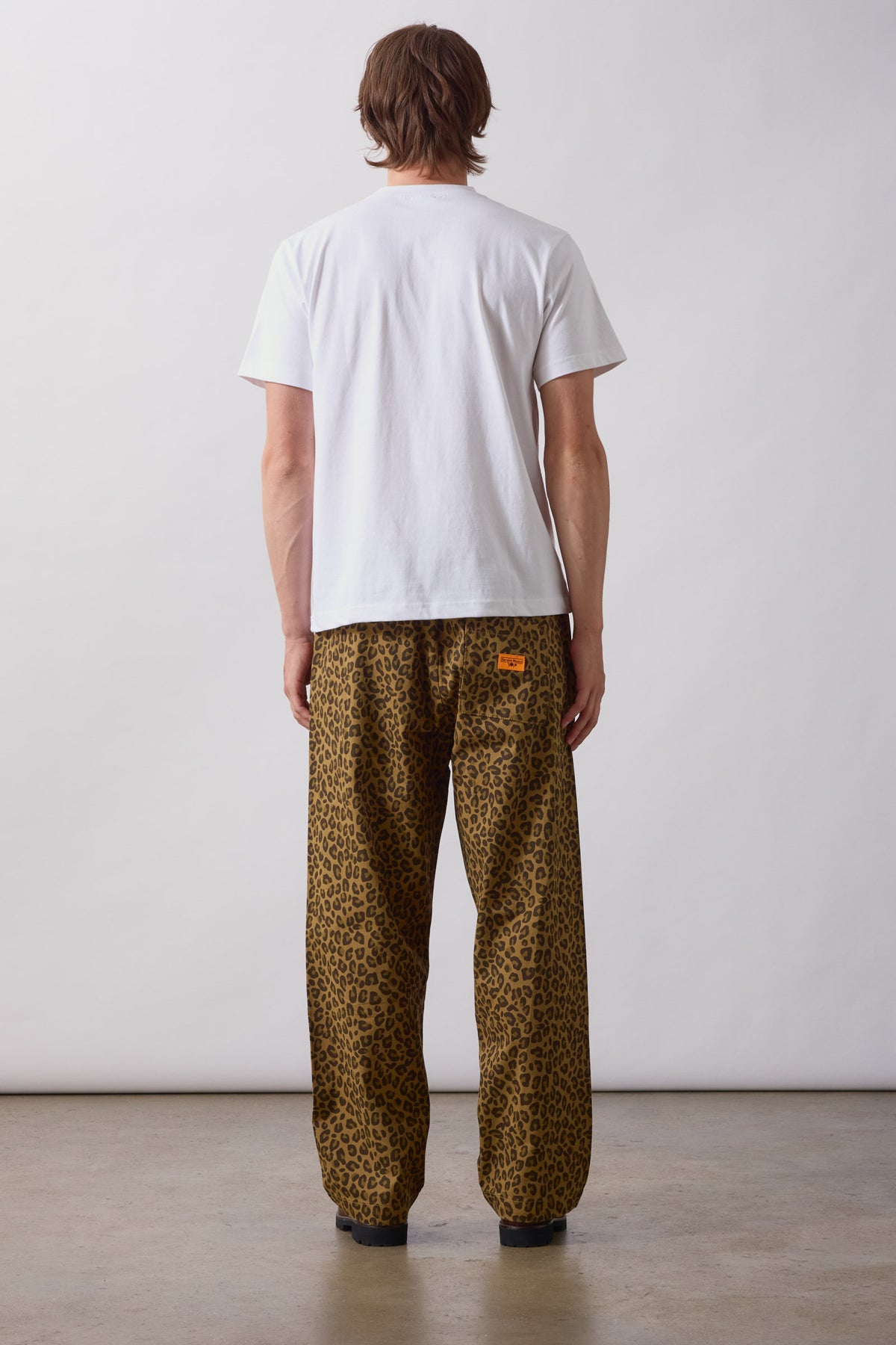 SW333-PatternedEasyChefPants-BrownLeopard-3-OnModel