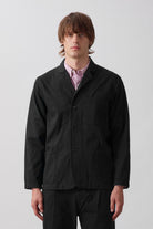 SW342-TwillServerSuit-Black-1-OnModel
