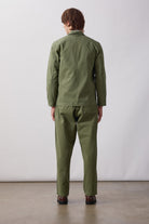 SW342-TwillServerSuit-Olive-4-OnModel