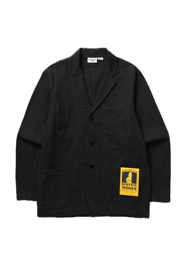 SW342-TwillServerSuitJacket-Black-1-Background-Removed