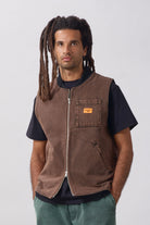 SW346-ODWorkVest-Umber-2-OnModel