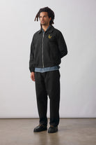 SW349-DoveWorkJacket-Black-1-OnModel