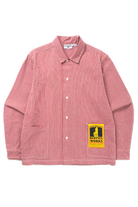 SW354-GinghamWaiterShirt-Red-1-Background-Removed