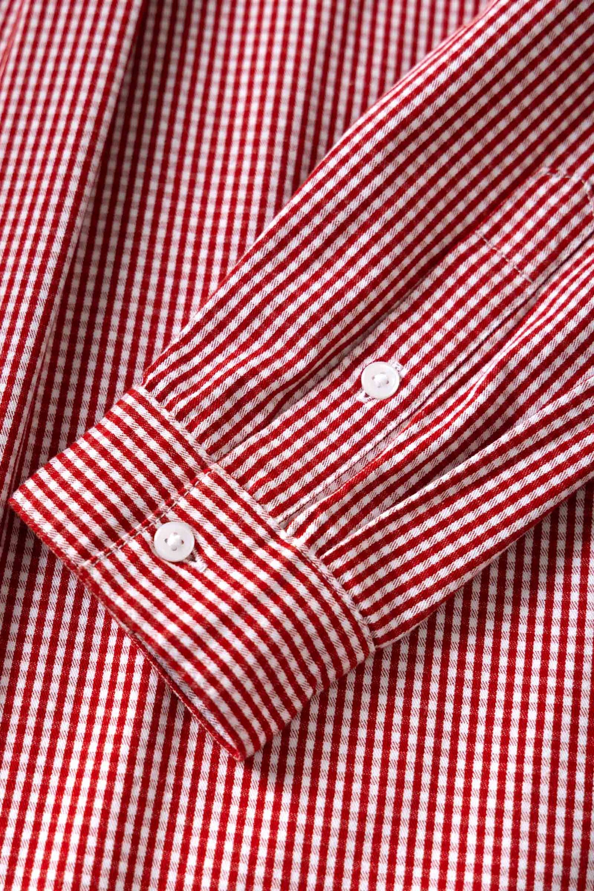 SW354-GinghamWaiterShirt-Red-6