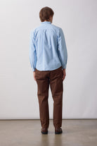 SW355-ArtichokeOxfordShirt-Blue-3-OnModel