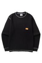 SW365-WaffleContrastLongSleeve-Black-White-1-Background-Removed