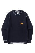 SW365-WaffleContrastLongSleeve-Navy-Blue-1-Background-Removed