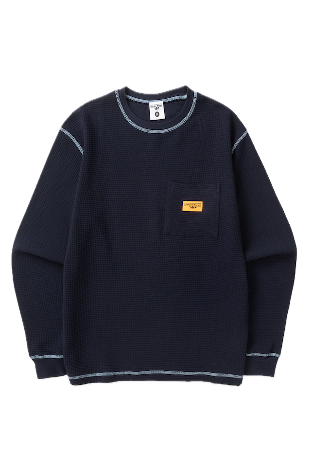 SW365-WaffleContrastLongSleeve-Navy-Blue-1-Background-Removed