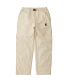 Bone color canvas work pants featuring hemp-cotton fabric, relaxed fit and multi-pocket utility construction for durable everyday wear