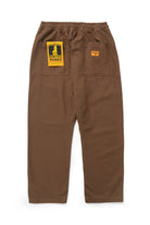 Bark chef pants side angle lifestyle view in cotton canvas