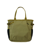 Bronze Olive Climbing Tote bag with recycled CORDURA nylon construction, spacious 42L storage and durable carry straps for everyday use