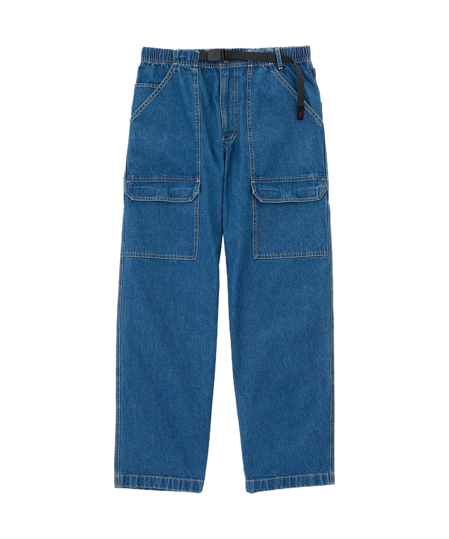 Denim EQT Pant in Light Wash front view