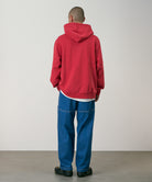 Lifestyle view of model wearing Denim EQT Pant in Light Wash