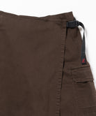 Fabric and stitching detail of Chocolate G-Skort