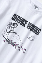 Garden Tee White by LE.SHOP – lifestyle shot
