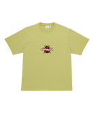 Gramicci Ladybug Tee Sweet Pea premium cotton graphic T-shirt front view