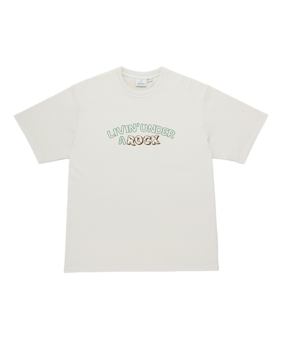 Gramicci Livin Tee Natural Pigment cotton t-shirt Australia
