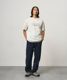 Gramicci Livin Tee Natural Pigment side view relaxed fit t-shirt