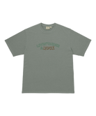 Gramicci Livin Tee Pigment Dyed Sage Pigment cotton t-shirt Australia