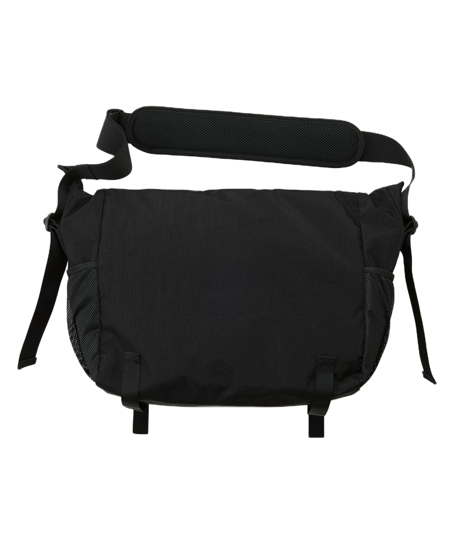 Gramicci Messenger Bag Black 26L Cordura nylon laptop bag