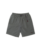 Gramicci Nylon Packable G-Short Carbon front view