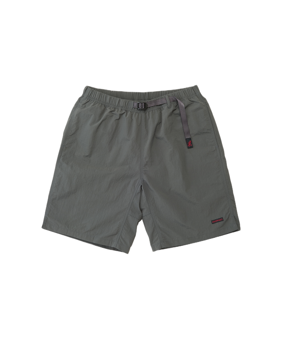 Gramicci Nylon Packable G-Short Carbon front view