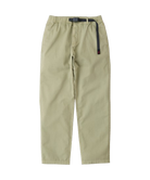 Gramicci Pant Cactus Pigment relaxed fit cotton twill pants with cinch belt by LE.SHOP
