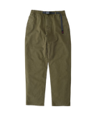 Gramicci Pant Pine relaxed fit cotton twill utility pants with cinch belt by LE.SHOP