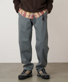 Seal Gramicci Pant relaxed streetwear cotton utility fit on model