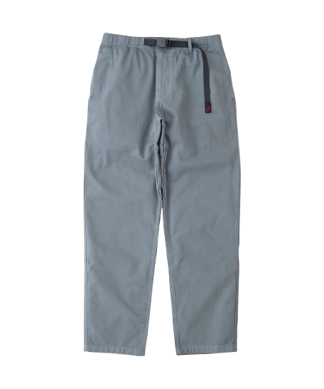 Gramicci Pant Seal relaxed fit cotton utility pants with cinch belt by LE.SHOP