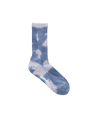 Gramicci Tie Dye Crew Socks F with a vibrant tie-dye design, soft breathable fabric and comfortable crew fit for everyday wear.