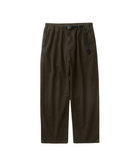 Gramicci Wide Pants Dusky Olive Front View
